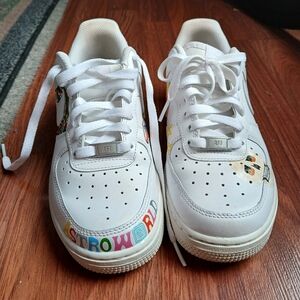 Travis Scott ASTRO World Air Force 1s